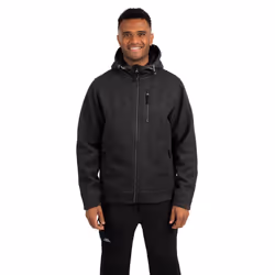 Trespass Mens Truther Marl Jacket - XS, Black