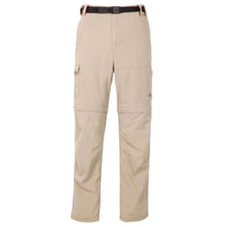 Trespass Mens Rynne B Mosquito Repellent Cargo Trousers - S, Bamboo