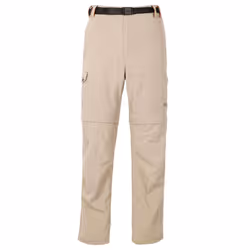 Trespass Mens Rynne B Mosquito Repellent Cargo Trousers - XL, Bamboo