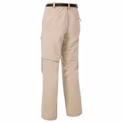 Trespass Mens Rynne B Mosquito Repellent Cargo Trousers - XL, Bamboo
