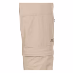 Trespass Mens Rynne B Mosquito Repellent Cargo Trousers - XL, Bamboo