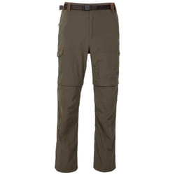 Trespass Mens Rynne B Mosquito Repellent Cargo Trousers - XXL, Olive