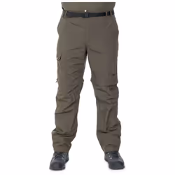 Trespass Mens Rynne B Mosquito Repellent Cargo Trousers - XXL, Olive