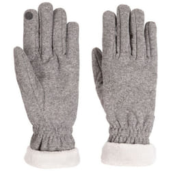 Trespass Womens/Ladies Viola Gloves - S-M, Carbon Marl