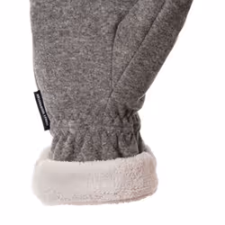 Trespass Womens/Ladies Viola Gloves - S-M, Carbon Marl