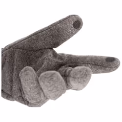 Trespass Womens/Ladies Viola Gloves - S-M, Carbon Marl