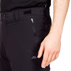 Trespass Mens Gatesgillwell B Cargo Shorts - M, Black