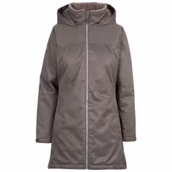 Trespass Womens/Ladies Wintry Padded Jacket - XL, Dark Grey Marl