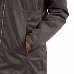 Trespass Womens/Ladies Wintry Padded Jacket - XL, Dark Grey Marl