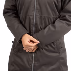 Trespass Womens/Ladies Wintry Padded Jacket - XS, Dark Grey Marl