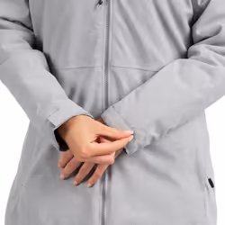 Trespass Womens/Ladies Wintry Padded Jacket - M, Grey Marl