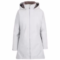 Trespass Womens/Ladies Wintry Padded Jacket - S, Grey Marl