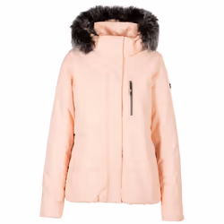 Trespass Womens/Ladies Recap Waterproof Jacket - XL, Light Rose