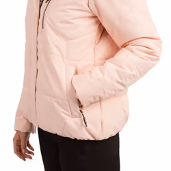 Trespass Womens/Ladies Recap Waterproof Jacket - L, Light Rose