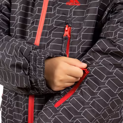 Trespass Boys TP50 Waterproof Ski Jacket - 9-10 Years, Dark Grey