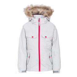 Trespass Girls Denia TP50 Ski Jacket - 11-12 Years, Platinum
