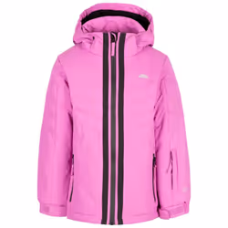Trespass Womens/Ladies Annalisa Ski Jacket - 11-12 Years, Deep Pink