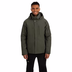 Trespass Mens Discott Waterproof Jacket - L, Navy