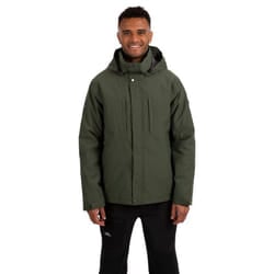 Trespass Mens Discott Waterproof Jacket - L, Navy