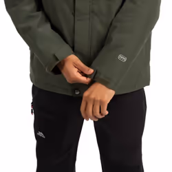 Trespass Mens Discott Waterproof Jacket - XS, Ivy
