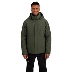 Trespass Mens Discott Waterproof Jacket - M, Navy