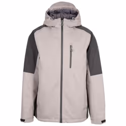 Trespass Mens Resford Padded Jacket - XS, Grey Marl