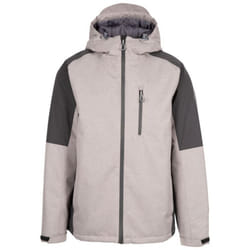 Trespass Mens Resford Padded Jacket - XS, Grey Marl