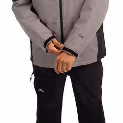Trespass Mens Resford Padded Jacket - XS, Grey Marl