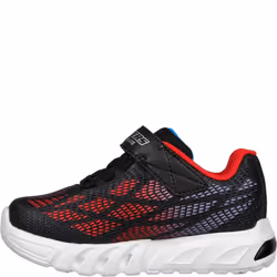 Skechers Boys Flex-Glow Elite Vorlo Trainers - 7 UK Child, Black/Royal Blue