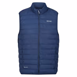 Regatta Mens Hillpack Insulated Body Warmer - S, Admiral Blue