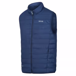 Regatta Mens Hillpack Insulated Body Warmer - S, Admiral Blue