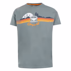 Trespass Mens Cromer T-Shirt - M, Pond Blue
