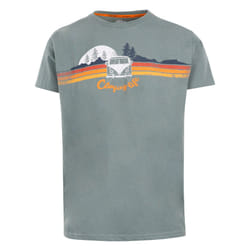 Trespass Mens Cromer T-Shirt - M, Pond Blue
