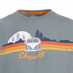 Trespass Mens Cromer T-Shirt - M, Pond Blue