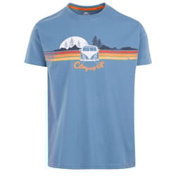Trespass Mens Cromer T-Shirt - M, Denim Blue