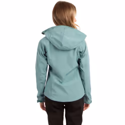 Trespass Womens/Ladies Bela II Waterproof Softshell Jacket - XXS, Teal Mist