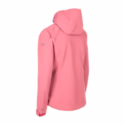 Trespass Womens/Ladies Bela II Waterproof Softshell Jacket - S, Rose Blush