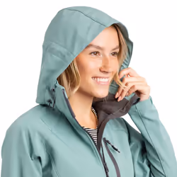 Trespass Womens/Ladies Bela II Waterproof Softshell Jacket - S, Teal Mist