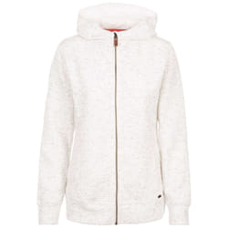 Trespass Womens/Ladies Winnie Hoodie - 3XL, Ghost White Marl