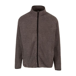Trespass Mens Salo Fleece - S, Storm Grey