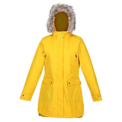 Regatta Womens/Ladies Sabinka Faux Fur Trim Parka - 8 UK, Sunset