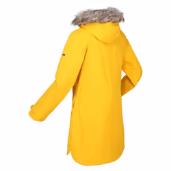 Regatta Womens/Ladies Sabinka Faux Fur Trim Parka - 8 UK, Sunset