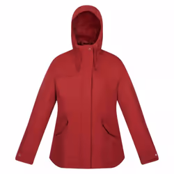 Regatta Womens/Ladies Bria Faux Fur Lined Waterproof Jacket - 10 UK, Cabernet