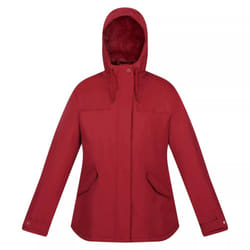 Regatta Womens/Ladies Bria Faux Fur Lined Waterproof Jacket - 10 UK, Cabernet
