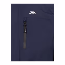 Trespass Mens Corvo Hooded Full Zip Waterproof Jacket/Coat - XXL, Navy