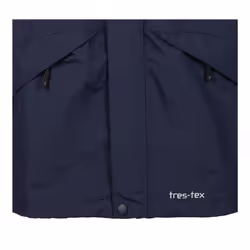 Trespass Mens Corvo Hooded Full Zip Waterproof Jacket/Coat - XXL, Navy