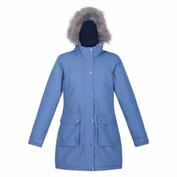 Regatta Womens/Ladies Voltera Heated Waterproof Jacket - 14 UK, Slate Blue
