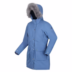 Regatta Womens/Ladies Voltera Heated Waterproof Jacket - 14 UK, Slate Blue