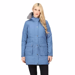 Regatta Womens/Ladies Voltera Heated Waterproof Jacket - 14 UK, Slate Blue
