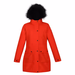 Regatta Womens/Ladies Voltera Heated Waterproof Jacket - 10 UK, Code Red